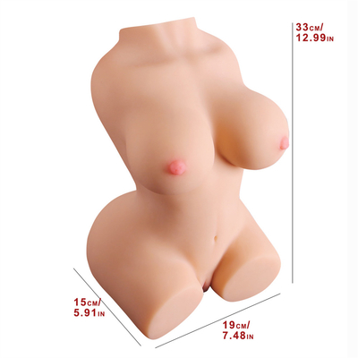 3,8 kg Factory Direct Pussy Thủ dâm Sản phẩm tình dục Half Torso for Man Búp bê tình dục người lớn