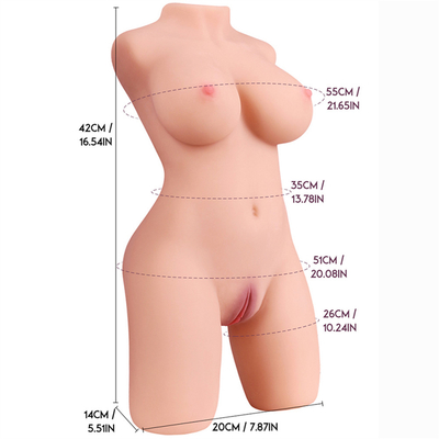 Đồ chơi tình dục bán chạy nhất 5,5 Kg Người phụ nữ Trung Quốc Sexy Pussy Torso Thủ dâm nhiều tư thế cho nam