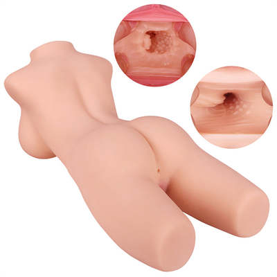 Đồ chơi tình dục bán chạy nhất 5,5 Kg Người phụ nữ Trung Quốc Sexy Pussy Torso Thủ dâm nhiều tư thế cho nam