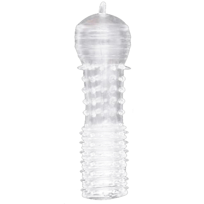 Bán nóng Crystal Penis Sleeve Extender cho nam giới