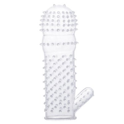 Bán nóng Crystal Penis Sleeve Extender cho nam giới