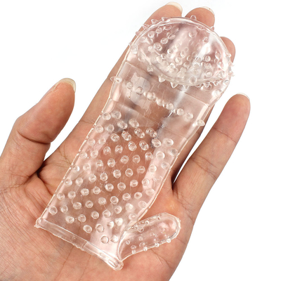 Bán nóng Crystal Penis Sleeve Extender cho nam giới