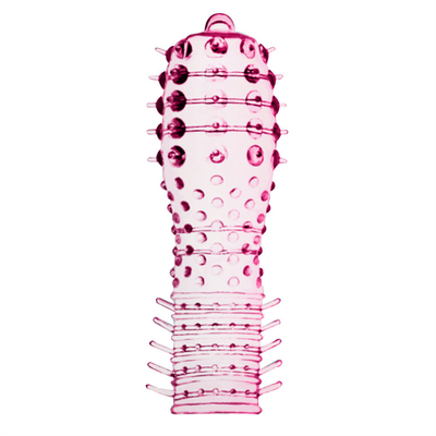 Bán nóng Đồ chơi tình dục Crystal Penis Enlargement Sleeve cho nam giới