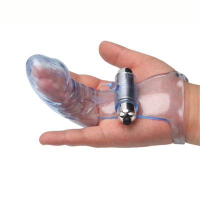 Đồ chơi tình dục mới lạ Máy rung ngón tay RoHS TPE y tế cho phụ nữ