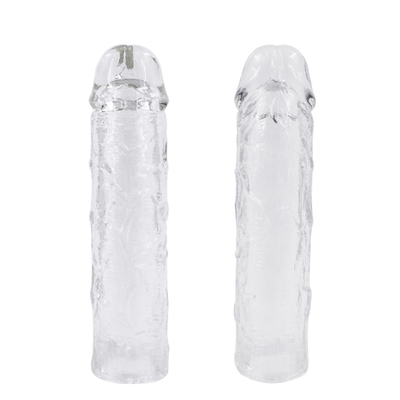 Đồ Chơi Tình Dục Dương Vật Giả Nối Dài Bao Cao Su Cho Nam Dương Vật Nối Dài Tay Gà Trống Silicone Dương Vật Thực Tế