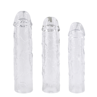 Đồ Chơi Tình Dục Dương Vật Giả Nối Dài Bao Cao Su Cho Nam Dương Vật Nối Dài Tay Gà Trống Silicone Dương Vật Thực Tế