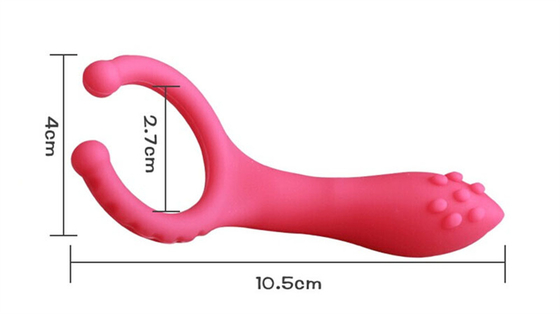 Đồ chơi tình dục rung động núm vú kẹp với G-spot vibrator cho phụ nữ
