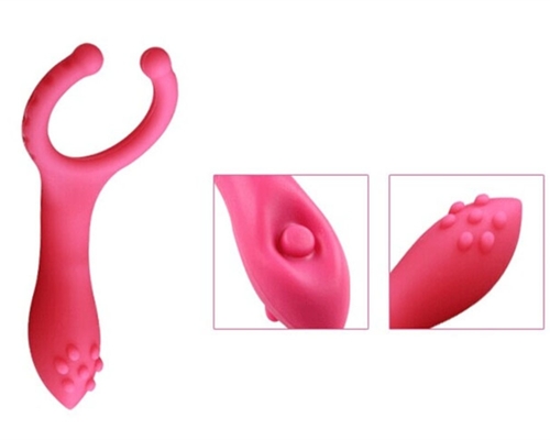 Đồ chơi tình dục rung động núm vú kẹp với G-spot vibrator cho phụ nữ