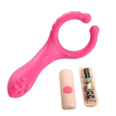 Đồ chơi tình dục rung động núm vú kẹp với G-spot vibrator cho phụ nữ