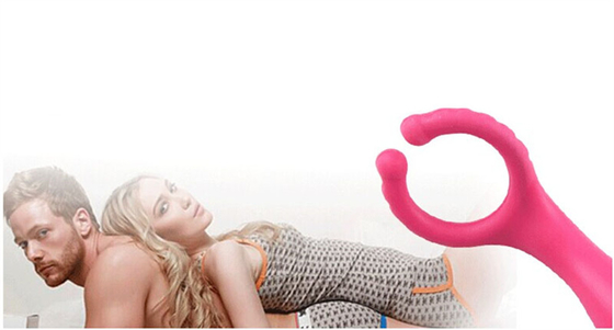 Đồ chơi tình dục rung động núm vú kẹp với G-spot vibrator cho phụ nữ