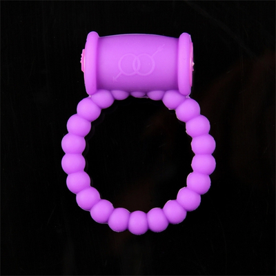 Silicone cock ring vibrator sản phẩm tình dục cho dương vật