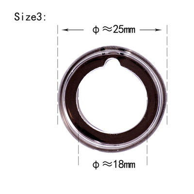 Thời gian trì hoãn dương vật Cock Ring Vòng silicon cho nam