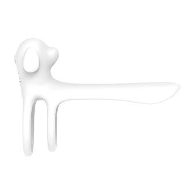 Vòng dương vật hình tam giác silicone với đuôi trêu chọc / Vòng dương vật kéo dài để kích thích dương vật