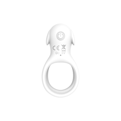 Vòng dương vật hình tam giác silicone với đuôi trêu chọc / Vòng dương vật kéo dài để kích thích dương vật
