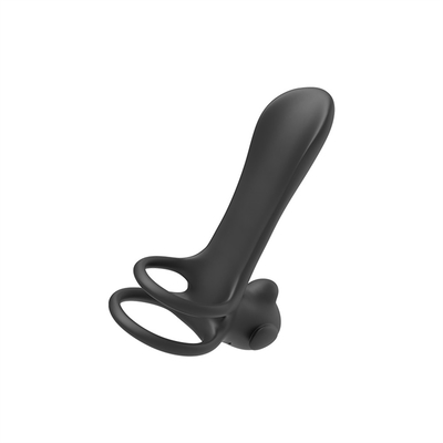 Vòng dương vật hình tam giác silicone với đuôi trêu chọc / Vòng dương vật kéo dài để kích thích dương vật