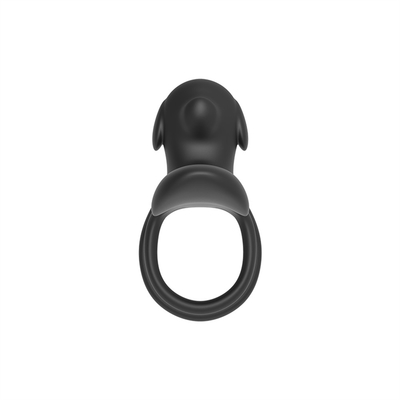 Vòng dương vật hình tam giác silicone với đuôi trêu chọc / Vòng dương vật kéo dài để kích thích dương vật