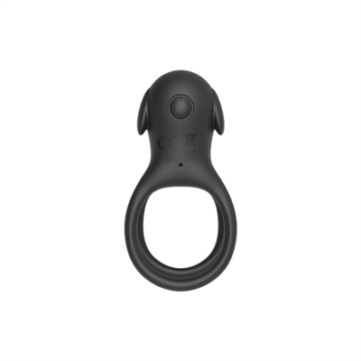 Vòng dương vật hình tam giác silicone với đuôi trêu chọc / Vòng dương vật kéo dài để kích thích dương vật