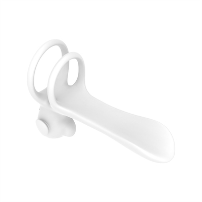 Vòng dương vật hình tam giác silicone với đuôi trêu chọc / Vòng dương vật kéo dài để kích thích dương vật