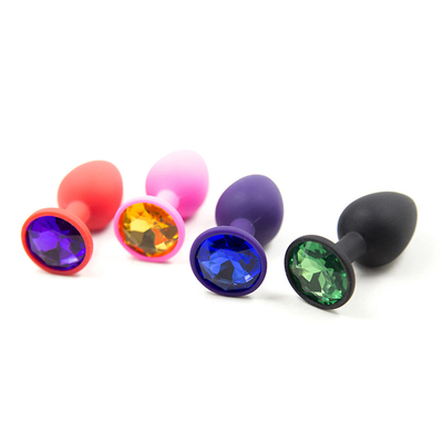 Di Động Silicone Jeweled Chastity Hậu Môn Cắm Đồ Chơi Người Lớn Mông Cắm Hậu Môn Đồng Tính Đồ Chơi Người Lớn Cho Nam