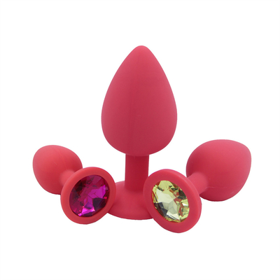 Di Động Silicone Jeweled Chastity Hậu Môn Cắm Đồ Chơi Người Lớn Mông Cắm Hậu Môn Đồng Tính Đồ Chơi Người Lớn Cho Nam