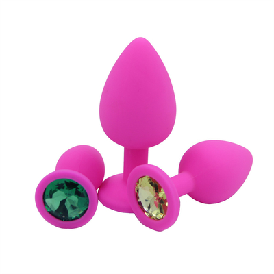 Di Động Silicone Jeweled Chastity Hậu Môn Cắm Đồ Chơi Người Lớn Mông Cắm Hậu Môn Đồng Tính Đồ Chơi Người Lớn Cho Nam