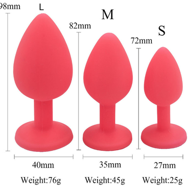 Di Động Silicone Jeweled Chastity Hậu Môn Cắm Đồ Chơi Người Lớn Mông Cắm Hậu Môn Đồng Tính Đồ Chơi Người Lớn Cho Nam