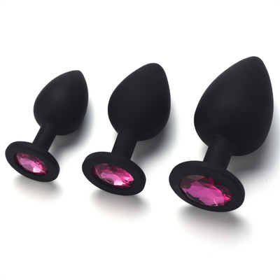 Di Động Silicone Jeweled Chastity Hậu Môn Cắm Đồ Chơi Người Lớn Mông Cắm Hậu Môn Đồng Tính Đồ Chơi Người Lớn Cho Nam