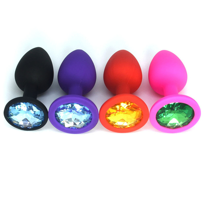 Di Động Silicone Jeweled Chastity Hậu Môn Cắm Đồ Chơi Người Lớn Mông Cắm Hậu Môn Đồng Tính Đồ Chơi Người Lớn Cho Nam