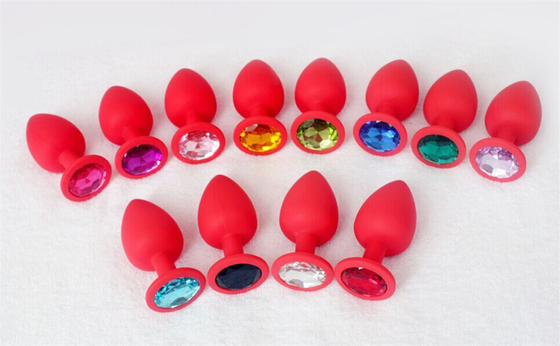 Di Động Silicone Jeweled Chastity Hậu Môn Cắm Đồ Chơi Người Lớn Mông Cắm Hậu Môn Đồng Tính Đồ Chơi Người Lớn Cho Nam