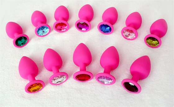 Di Động Silicone Jeweled Chastity Hậu Môn Cắm Đồ Chơi Người Lớn Mông Cắm Hậu Môn Đồng Tính Đồ Chơi Người Lớn Cho Nam