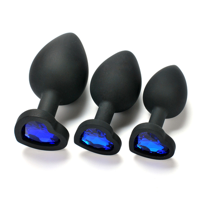Di Động Silicone Jeweled Chastity Hậu Môn Cắm Đồ Chơi Người Lớn Mông Cắm Hậu Môn Đồng Tính Đồ Chơi Người Lớn Cho Nam