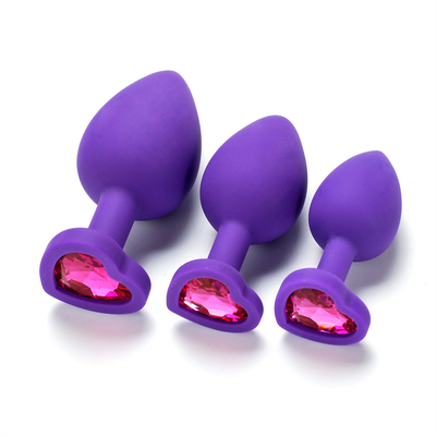 Di Động Silicone Jeweled Chastity Hậu Môn Cắm Đồ Chơi Người Lớn Mông Cắm Hậu Môn Đồng Tính Đồ Chơi Người Lớn Cho Nam