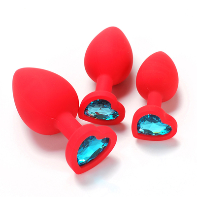Di Động Silicone Jeweled Chastity Hậu Môn Cắm Đồ Chơi Người Lớn Mông Cắm Hậu Môn Đồng Tính Đồ Chơi Người Lớn Cho Nam