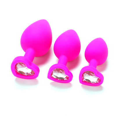 Di Động Silicone Jeweled Chastity Hậu Môn Cắm Đồ Chơi Người Lớn Mông Cắm Hậu Môn Đồng Tính Đồ Chơi Người Lớn Cho Nam