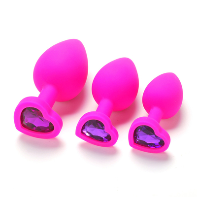 Di Động Silicone Jeweled Chastity Hậu Môn Cắm Đồ Chơi Người Lớn Mông Cắm Hậu Môn Đồng Tính Đồ Chơi Người Lớn Cho Nam