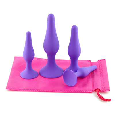 Silicone Hậu Môn Cắm Tuyến Tiền Liệt Nam Máy Mát Xa Mông Cắm Cho Người Lớn Đồ Chơi Tình Ái Hậu Môn