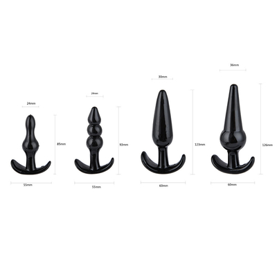 xese Hot Bán Chastity TPE Đồ chơi tình dục Bộ cắm hậu môn cho phụ nữ
