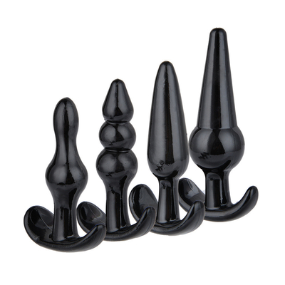 xese Hot Bán Chastity TPE Đồ chơi tình dục Bộ cắm hậu môn cho phụ nữ