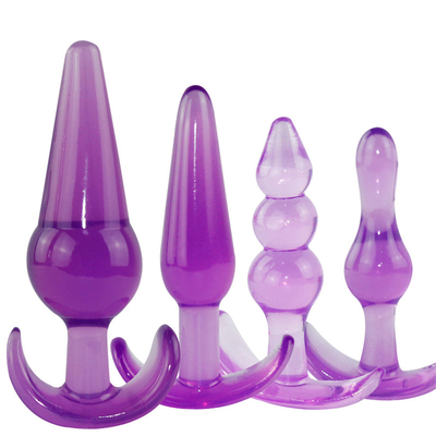 xese Hot Bán Chastity TPE Đồ chơi tình dục Bộ cắm hậu môn cho phụ nữ