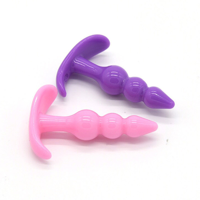 xese Hot Bán Chastity TPE Đồ chơi tình dục Bộ cắm hậu môn cho phụ nữ