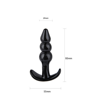 xese Hot Bán Chastity TPE Đồ chơi tình dục Bộ cắm hậu môn cho phụ nữ