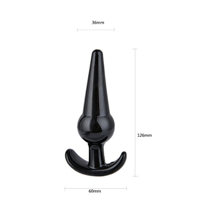 xese Hot Bán Chastity TPE Đồ chơi tình dục Bộ cắm hậu môn cho phụ nữ