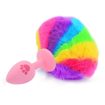 Hậu Môn Cắm Đuôi Sản Phẩm Tình Dục Thủ Dâm Đồ Chơi Riêng Tư Của Phụ Nữ Silicone Hậu Môn Cắm