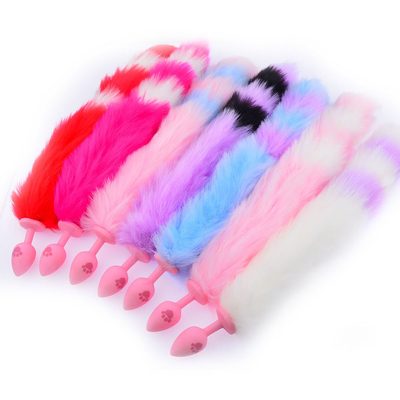 Kích Thước S Gợi Cảm Đuôi Cáo Mông Hậu Môn Cắm Silicone Hậu Môn Đồ Chơi Tình Dục Cho Nữ Cửa Hàng Trực Tuyến Trung Quốc