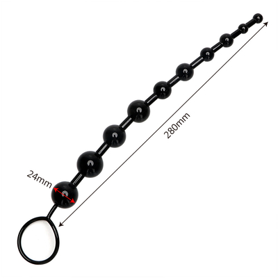 Silicone Anal Butt Cắm Đồ chơi tình dục Soft Silicone Anal Đồ chơi