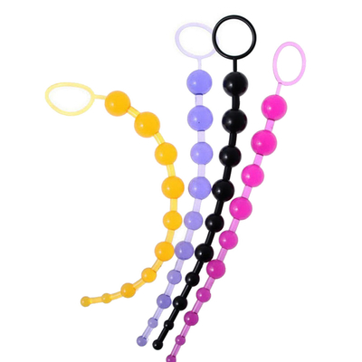 Silicone Anal Butt Cắm Đồ chơi tình dục Soft Silicone Anal Đồ chơi