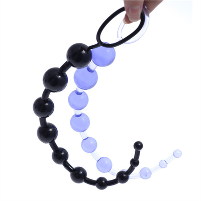 Silicone Anal Butt Cắm Đồ chơi tình dục Soft Silicone Anal Đồ chơi