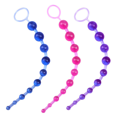 Silicone Anal Butt Cắm Đồ chơi tình dục Soft Silicone Anal Đồ chơi
