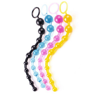 Silicone Anal Butt Cắm Đồ chơi tình dục Soft Silicone Anal Đồ chơi