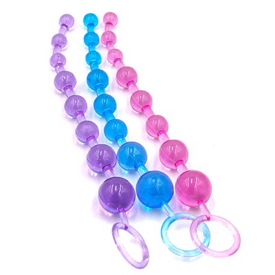 Silicone Anal Butt Cắm Đồ chơi tình dục Soft Silicone Anal Đồ chơi